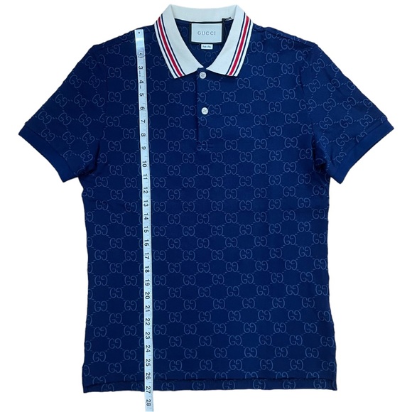 Gucci Embroidered Polo Shirt (S) - Picture 7 of 8